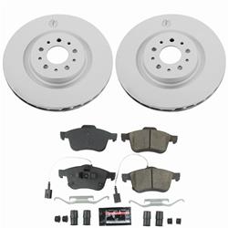 PowerStop Z23 Daily Driver Evolution Coated Brake Upgrade Kits for 2015-2022 PROMASTER CITY - CPK7302-23