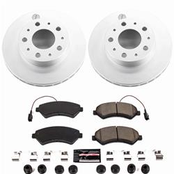 PowerStop Z23 Daily Driver Evolution Coated Brake Upgrade Kits for 2014-2025 PROMASTER 1500, PROMASTER 2500, PROMASTER 3500 - CPK7303-23