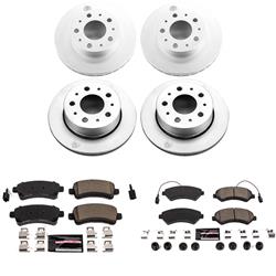 PowerStop Z23 Daily Driver Evolution Coated Brake Upgrade Kits for 2015-2021 PROMASTER 1500, PROMASTER 2500, PROMASTER 3500 - CPK7305-23
