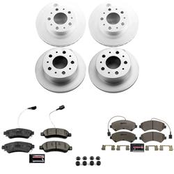 PowerStop Brake Rotor and Pad Combos CPK7308-36