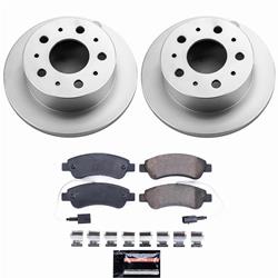 PowerStop Z23 Daily Driver Evolution Coated Brake Upgrade Kits for 2014-2021 PROMASTER 1500, PROMASTER 2500, PROMASTER 3500 - CPK7310-23