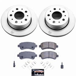 PowerStop Z23 Daily Driver Evolution Coated Brake Upgrade Kits for 2014-2015 PROMASTER 1500, PROMASTER 2500, 2014 PROMASTER 3500 - CPK7313-23