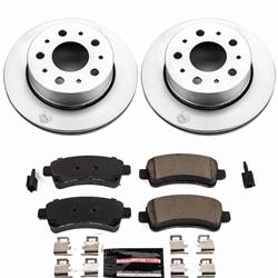 PowerStop Z23 Daily Driver Evolution Coated Brake Upgrade Kits for 2015-2021 PROMASTER 1500, PROMASTER 2500, PROMASTER 3500 - CPK7314-23