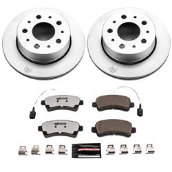 PowerStop - Brake Rotor and Pad Combos for 2016-2021 PROMASTER 3500, PROMASTER 2500, 2015-2021 PROMASTER 1500 - CPK7314-36