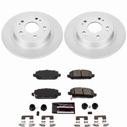 PowerStop Z23 Daily Driver Evolution Coated Brake Upgrade Kits for 2016-2022 HR-V - CPK7340-23