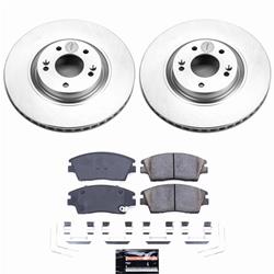 PowerStop Z23 Daily Driver Evolution Coated Brake Upgrade Kits for 2017-2022 SPORTAGE - CPK7343-23