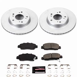 PowerStop Z23 Daily Driver Evolution Coated Brake Upgrade Kits for 2016-2017 ACCORD - CPK7345-23