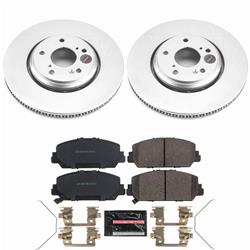 PowerStop Z23 Daily Driver Evolution Coated Brake Upgrade Kits for 2016-2017 ACCORD, 2017-2020 CIVIC, 2017-2022 ILX - CPK7347-23