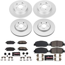 PowerStop Z23 Daily Driver Evolution Coated Brake Upgrade Kits for 2016-2022 HR-V - CPK7349-23