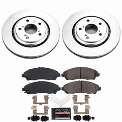 PowerStop Z23 Daily Driver Evolution Coated Brake Upgrade Kits for 2017-2020 MDX, 2016-2022 PILOT, 2017-2025 RIDGELINE - CPK7352-23