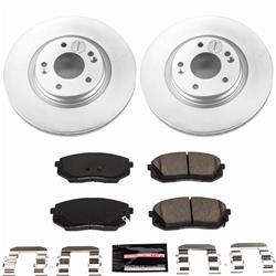 PowerStop Z23 Daily Driver Evolution Coated Brake Upgrade Kits CPK7353-23