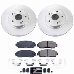 PowerStop Z23 Daily Driver Evolution Coated Brake Upgrade Kits for 2016-2019 LEGACY - CPK7356-23
