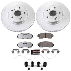 PowerStop - Brake Rotor and Pad Combos for 2016-2019 LEGACY - CPK7356-26