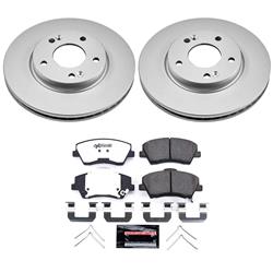PowerStop - Brake Rotor and Pad Combos for 2017-2020 ELANTRA - CPK7370-36