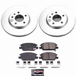 PowerStop Z23 Daily Driver Evolution Coated Brake Upgrade Kits CPK7400-23
