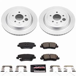 PowerStop Z23 Daily Driver Evolution Coated Brake Upgrade Kits for 2016-2018 ATS - CPK7401-23
