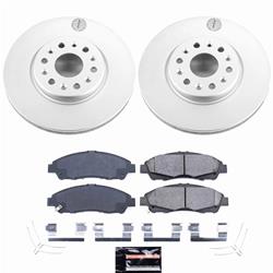 PowerStop Z23 Daily Driver Evolution Coated Brake Upgrade Kits CPK7409-23