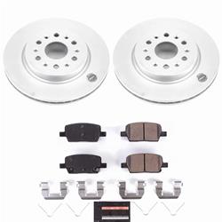 PowerStop Z23 Daily Driver Evolution Coated Brake Upgrade Kits CPK7411-23