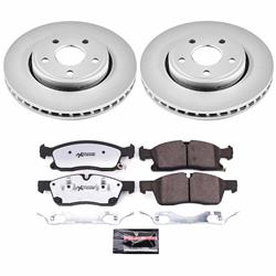 PowerStop Brake Rotor and Pad Combos CPK7412-36