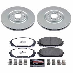 PowerStop Brake Rotor and Pad Combos CPK7414-36