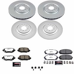 PowerStop Brake Rotor and Pad Combos CPK7415-36