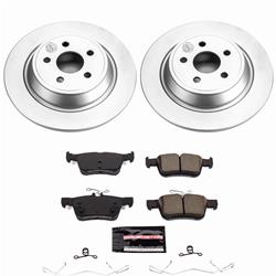 PowerStop Z23 Daily Driver Evolution Coated Brake Upgrade Kits CPK7417-23