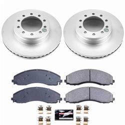 PowerStop Z23 Daily Driver Evolution Coated Brake Upgrade Kits for 2017-2026 F-450 SUPER DUTY, F-550 SUPER DUTY, 2020-2022 F-600 SUPER DUTY - CPK7422-23