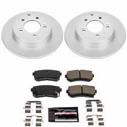 PowerStop Z23 Daily Driver Evolution Coated Brake Upgrade Kits for 2016-2020 OPTIMA, 2016-2019 SONATA - CPK7505-23