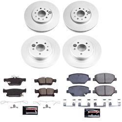 PowerStop Z23 Daily Driver Evolution Coated Brake Upgrade Kits for 2016-2018 ENVISION - CPK7556-23