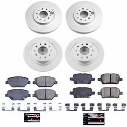 PowerStop Z23 Daily Driver Evolution Coated Brake Upgrade Kits CPK7557-23