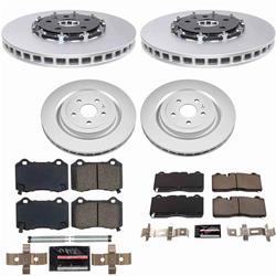 PowerStop Z23 Daily Driver Evolution Coated Brake Upgrade Kits for 2017-2024 CAMARO, 2016-2019 CTS - CPK7563-23