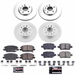 PowerStop Z23 Daily Driver Evolution Coated Brake Upgrade Kits CPK7566-23