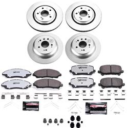 PowerStop Brake Rotor and Pad Combos CPK7576-36
