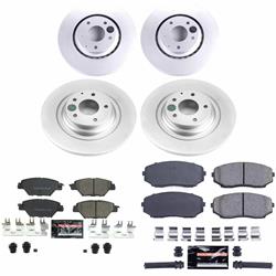 PowerStop Z23 Daily Driver Evolution Coated Brake Upgrade Kits for 2016-2023 CX-9 - CPK7610-23