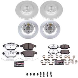 PowerStop Brake Rotor and Pad Combos CPK7636-36