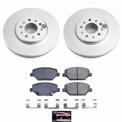 PowerStop Z23 Daily Driver Evolution Coated Brake Upgrade Kits CPK7661-23
