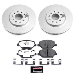 PowerStop Brake Rotor and Pad Combos CPK7661-26