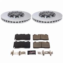 PowerStop Z23 Daily Driver Evolution Coated Brake Upgrade Kits for 2017-2024 CAMARO, 2016-2019 CTS - CPK7662-23
