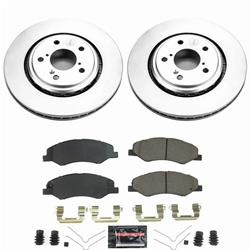 PowerStop Z23 Daily Driver Evolution Coated Brake Upgrade Kits for 2018-2025 ODYSSEY - CPK7670-23