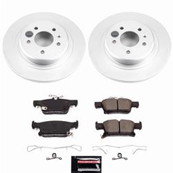PowerStop Z23 Daily Driver Evolution Coated Brake Upgrade Kits for 2016-2018 ENVISION - CPK7716-23