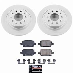 PowerStop Z23 Daily Driver Evolution Coated Brake Upgrade Kits CPK7717-23