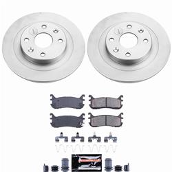 PowerStop Z23 Daily Driver Evolution Coated Brake Upgrade Kits CPK772-23