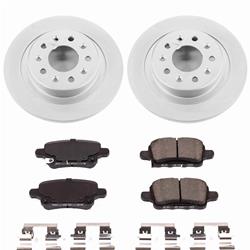 PowerStop Z23 Daily Driver Evolution Coated Brake Upgrade Kits for 2018-2021 EQUINOX, 2019 LACROSSE, 2021 TERRAIN - CPK7721-23