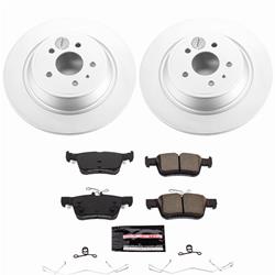 PowerStop Z23 Daily Driver Evolution Coated Brake Upgrade Kits for 2017-2019 ESCAPE, 2017-2020 FUSION - CPK7723-23