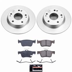 PowerStop Z23 Daily Driver Evolution Coated Brake Upgrade Kits for 2016-2025 CIVIC - CPK7725-23