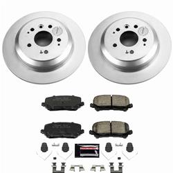 PowerStop Z23 Daily Driver Evolution Coated Brake Upgrade Kits for 2019-2025 PASSPORT, 2016-2022 PILOT, 2017-2025 RIDGELINE - CPK7727-23