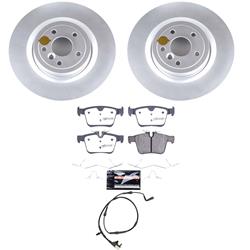 PowerStop - Brake Rotor and Pad Combos for 2017-2020 XE, 2016-2024 XF - CPK7733-36