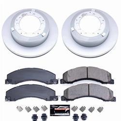 PowerStop Z23 Daily Driver Evolution Coated Brake Upgrade Kits for 2013-2024 RAM 4500, RAM 5500 - CPK7800-23