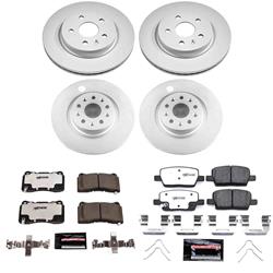 PowerStop - Brake Rotor and Pad Combos for 2016-2017 CT6 - CPK7816-26
