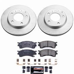 PowerStop Z23 Daily Driver Evolution Coated Brake Upgrade Kits for 1993-1997 PROBE, MX-6, 1993-2002 MAZDA 626 - CPK782-23